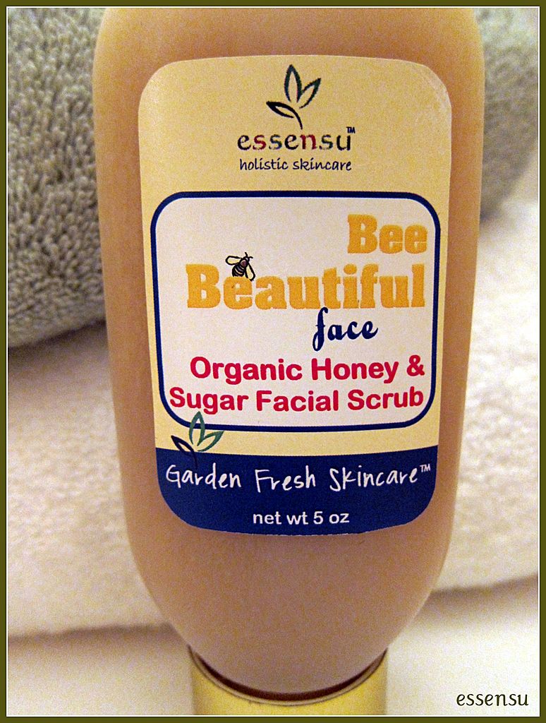 Bee Beautiful Organic Wildflower Honey Sugar Face Scrub - 5 oz Bee Beautiful Organic Wildflower Honey Sugar Face Scrub - 5 oz