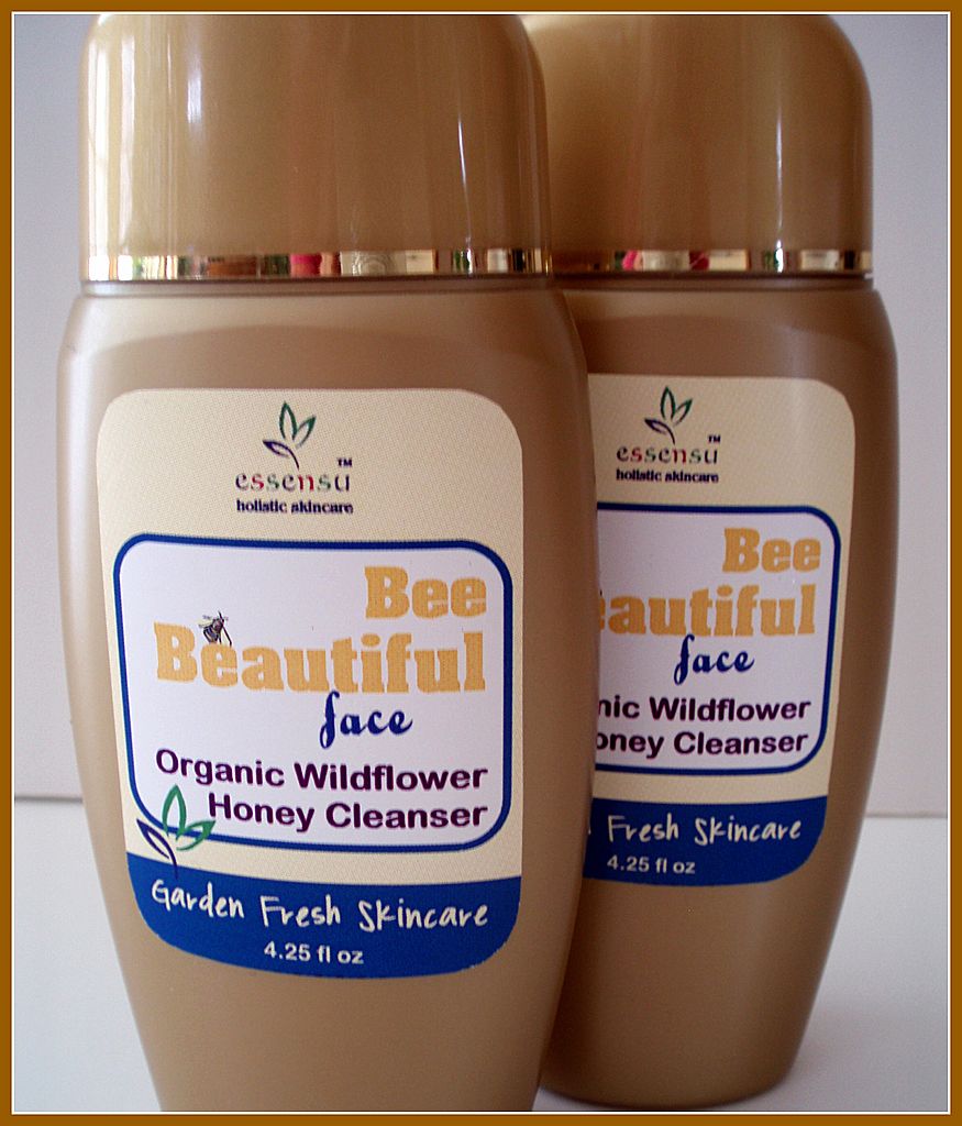 Organic Bee Beautiful Wildflower Honey Face Wash - 4.25 oz Organic Bee Beautiful Wildflower Honey Face Wash - 4.25 oz