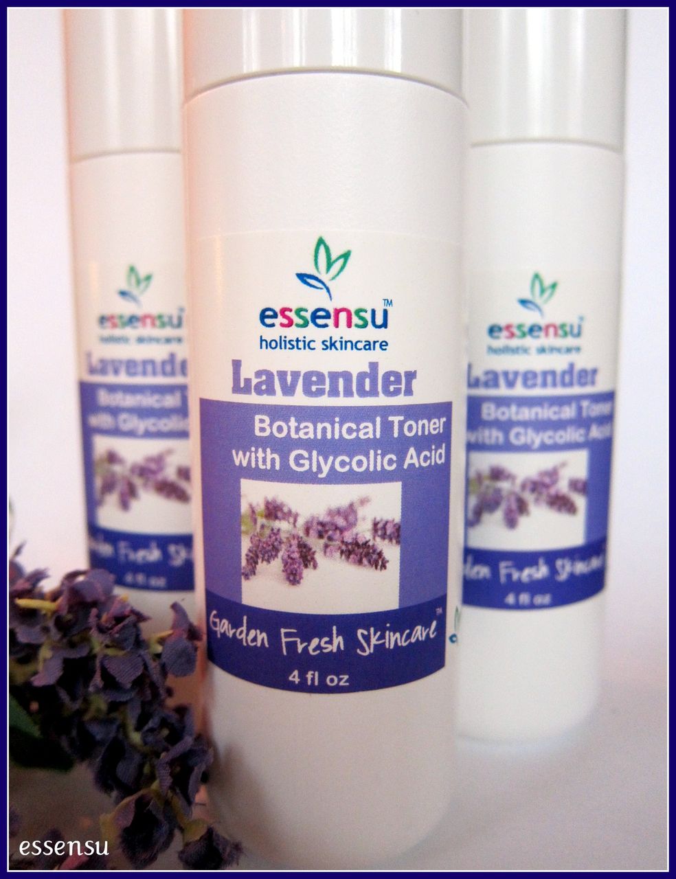 Lavender Glycolic Anti-Aging Botanical Facial Toner - 4 oz Lavender Glycolic Anti-Aging Botanical Facial Toner - 4 oz
