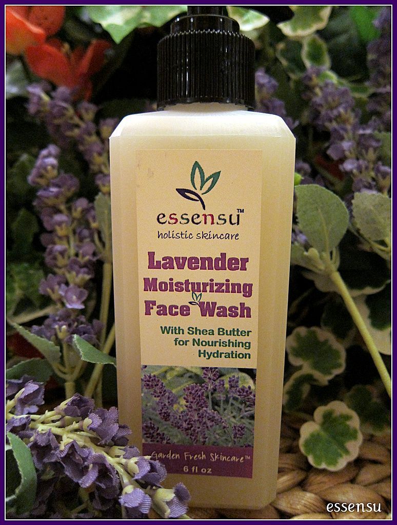 Moisturizing Organic Lavender Face Wash by essensu - 6 oz Moisturizing Organic Lavender Face Wash by essensu - 6 oz