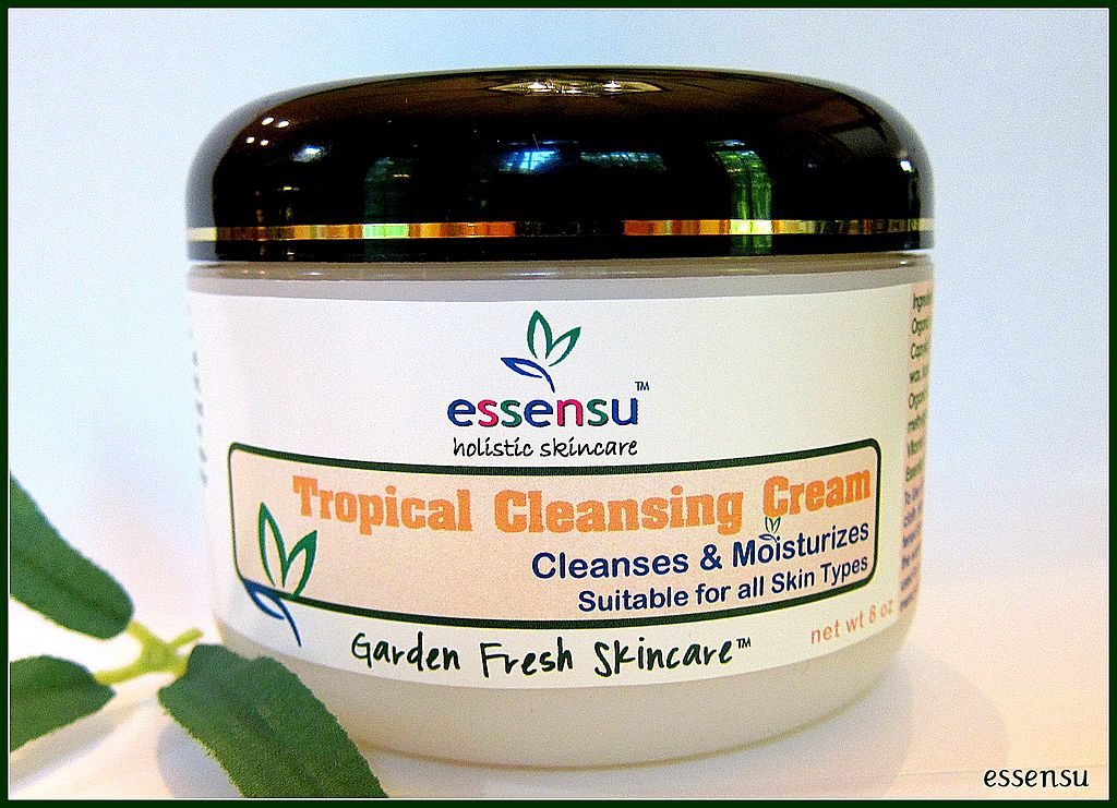 Organic Tropical Banana Facial Cleansing Cream - 8 oz Organic Tropical Banana Facial Cleansing Cream - 8 oz