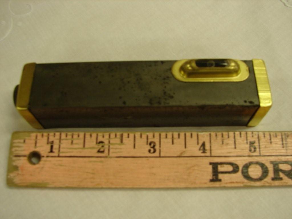 Vintage 5" Sighting Level Marked Swift & Anderson Inc. Boston Mass. Vintage 5" Sighting Level Marked Swift & Anderson Inc. Boston Mass.
