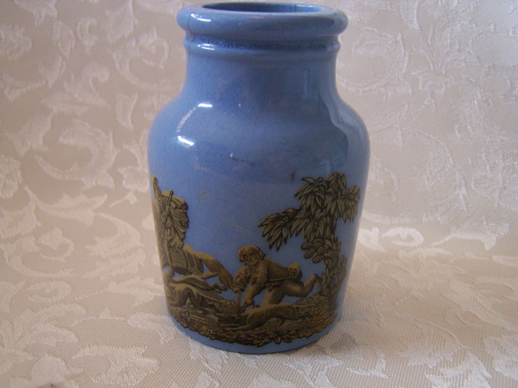 Antique French Apothecary Jar/Vase Antique French Apothecary Jar/Vase