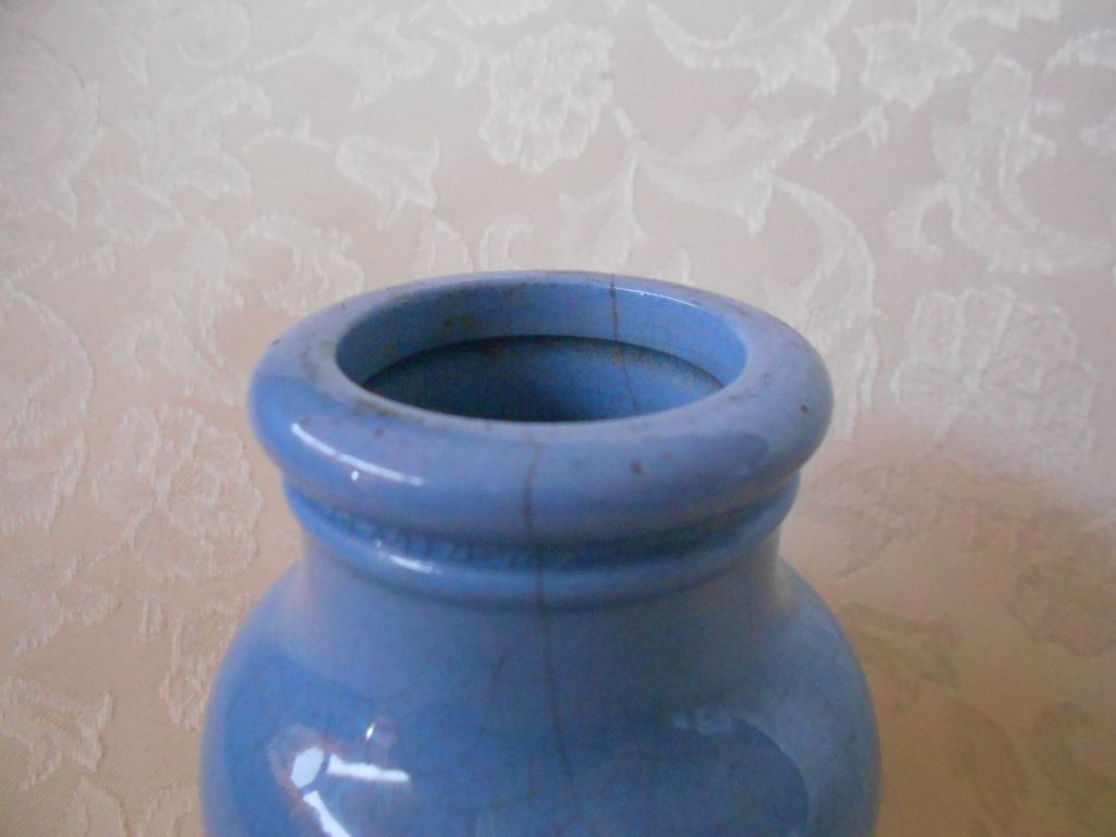 Antique French Apothecary Jar/Vase Antique French Apothecary Jar/Vase