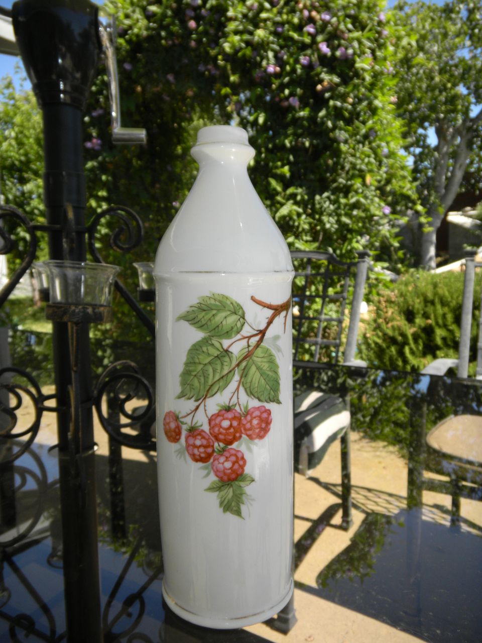 Vintage Italian Olive Oil Bottle Vintage Italian Olive Oil Bottle