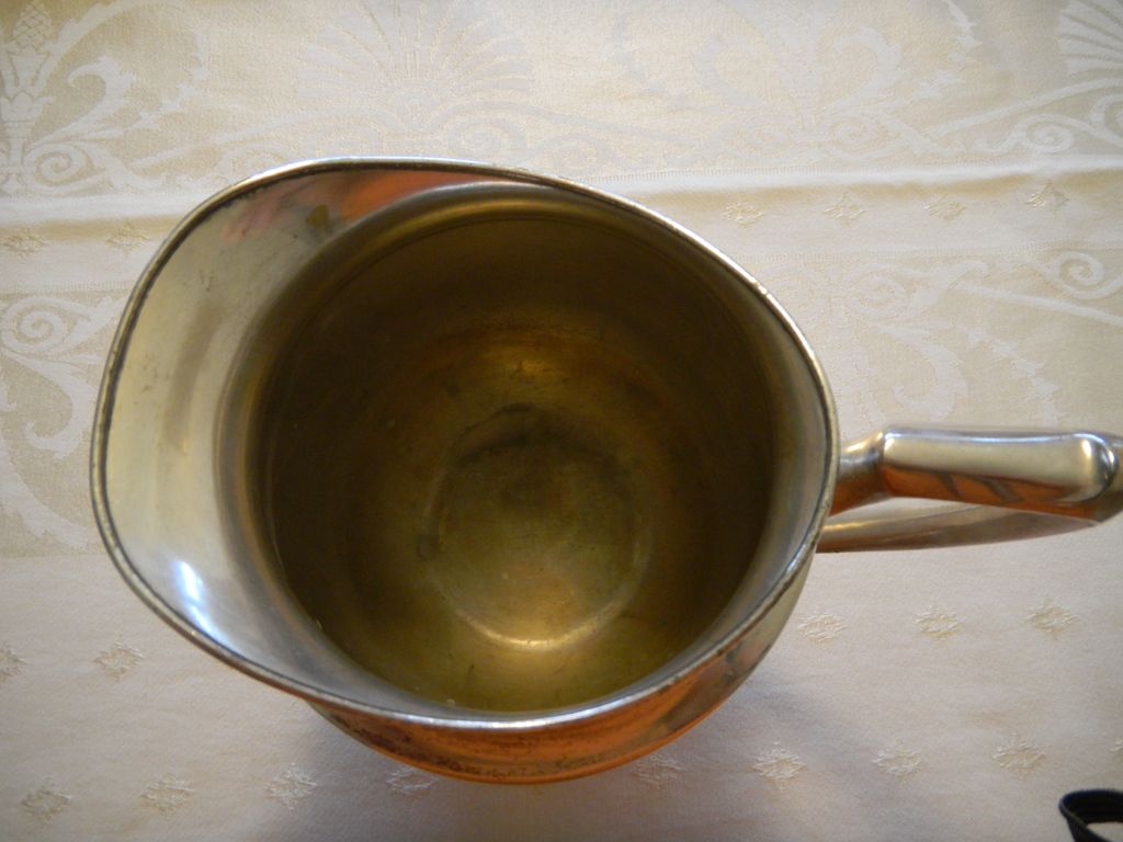 Hotel Silver Water Pitcher Hotel Silver Water Pitcher