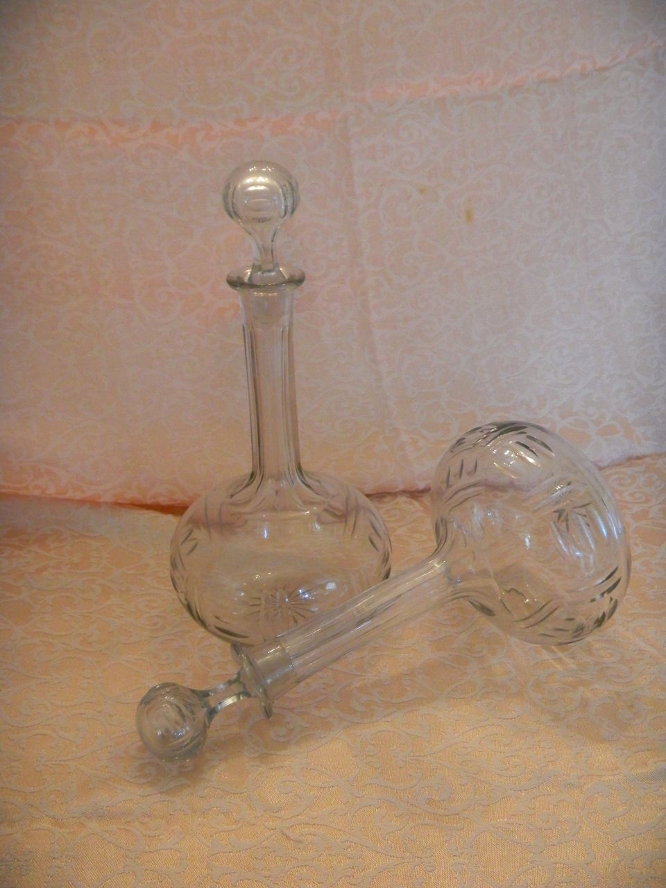 English Regency Period (1805-1830) Decanter Pair English Regency Period (1805-1830) Decanter Pair
