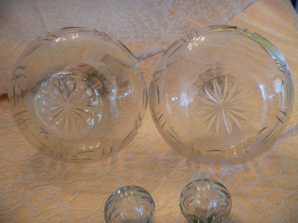 English Regency Period (1805-1830) Decanter Pair English Regency Period (1805-1830) Decanter Pair