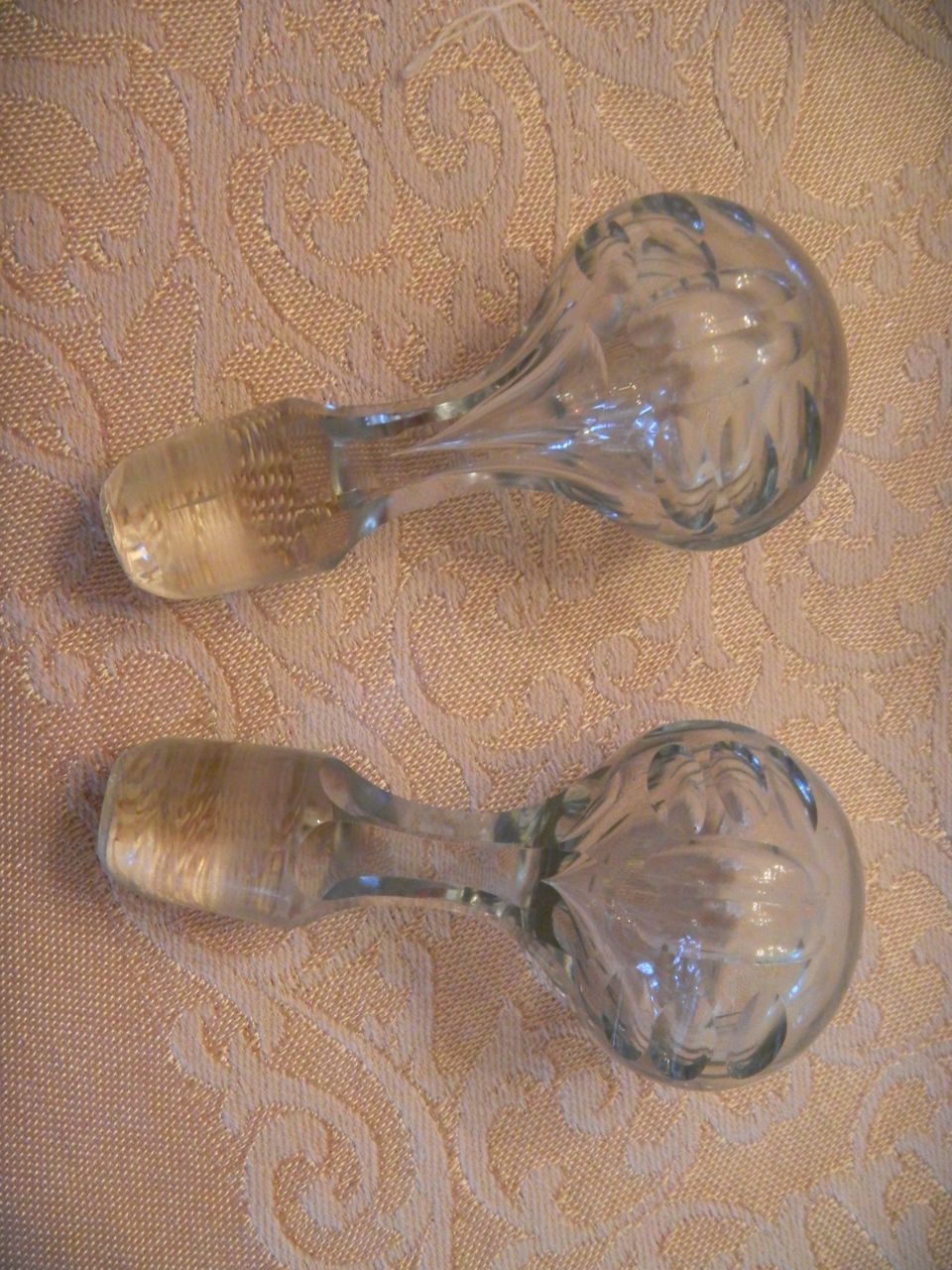 English Regency Period (1805-1830) Decanter Pair English Regency Period (1805-1830) Decanter Pair