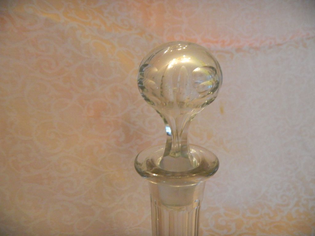 English Regency Period (1805-1830) Decanter Pair English Regency Period (1805-1830) Decanter Pair