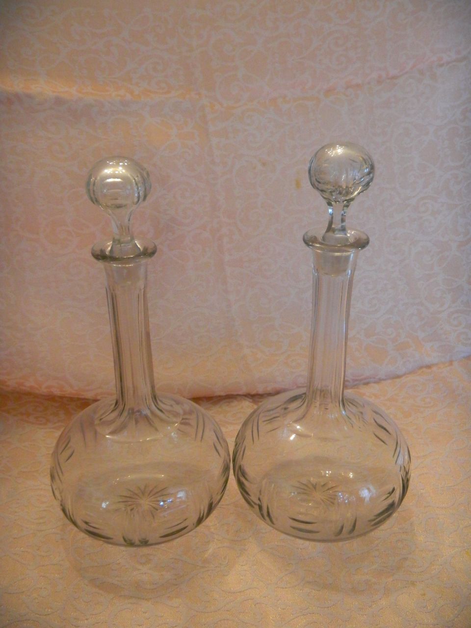 English Regency Period (1805-1830) Decanter Pair English Regency Period (1805-1830) Decanter Pair