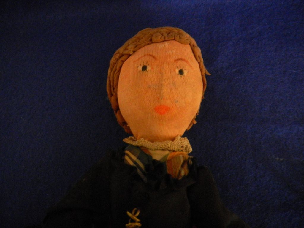 Handcrafted Folk Art Doll Handcrafted Folk Art Doll