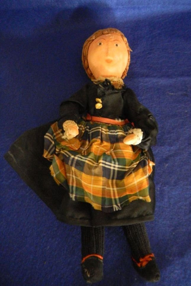 Handcrafted Folk Art Doll Handcrafted Folk Art Doll