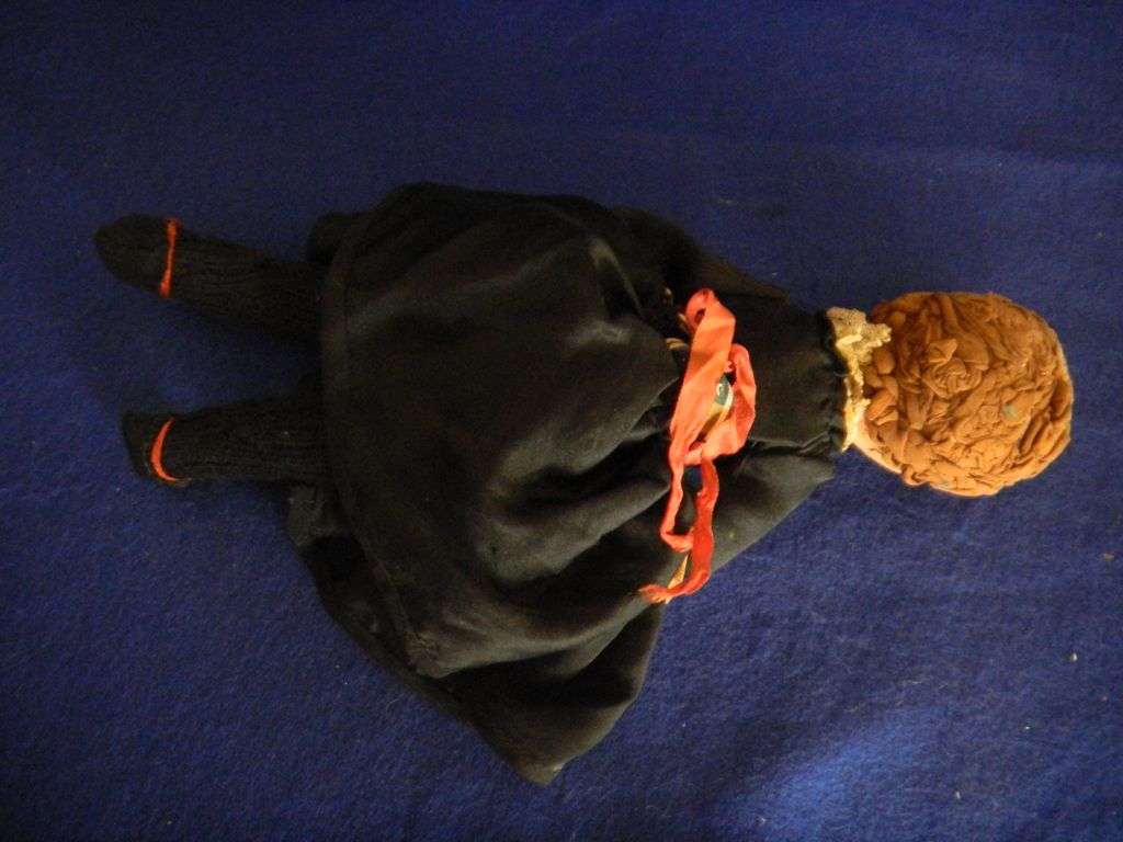 Handcrafted Folk Art Doll Handcrafted Folk Art Doll