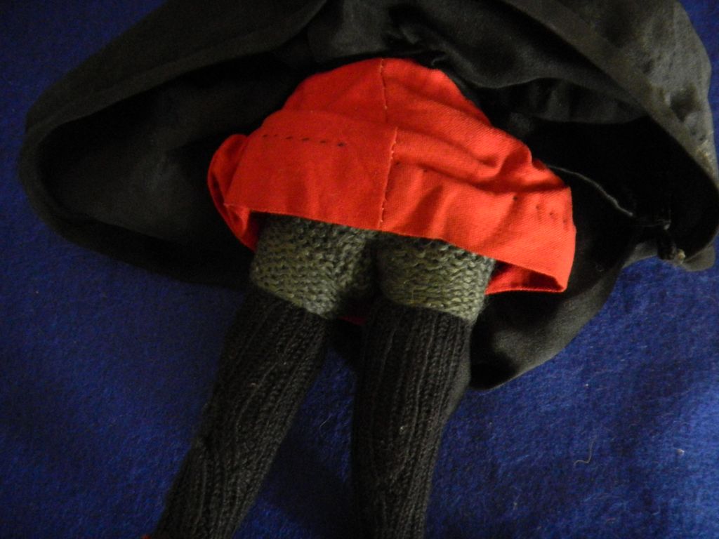 Handcrafted Folk Art Doll Handcrafted Folk Art Doll