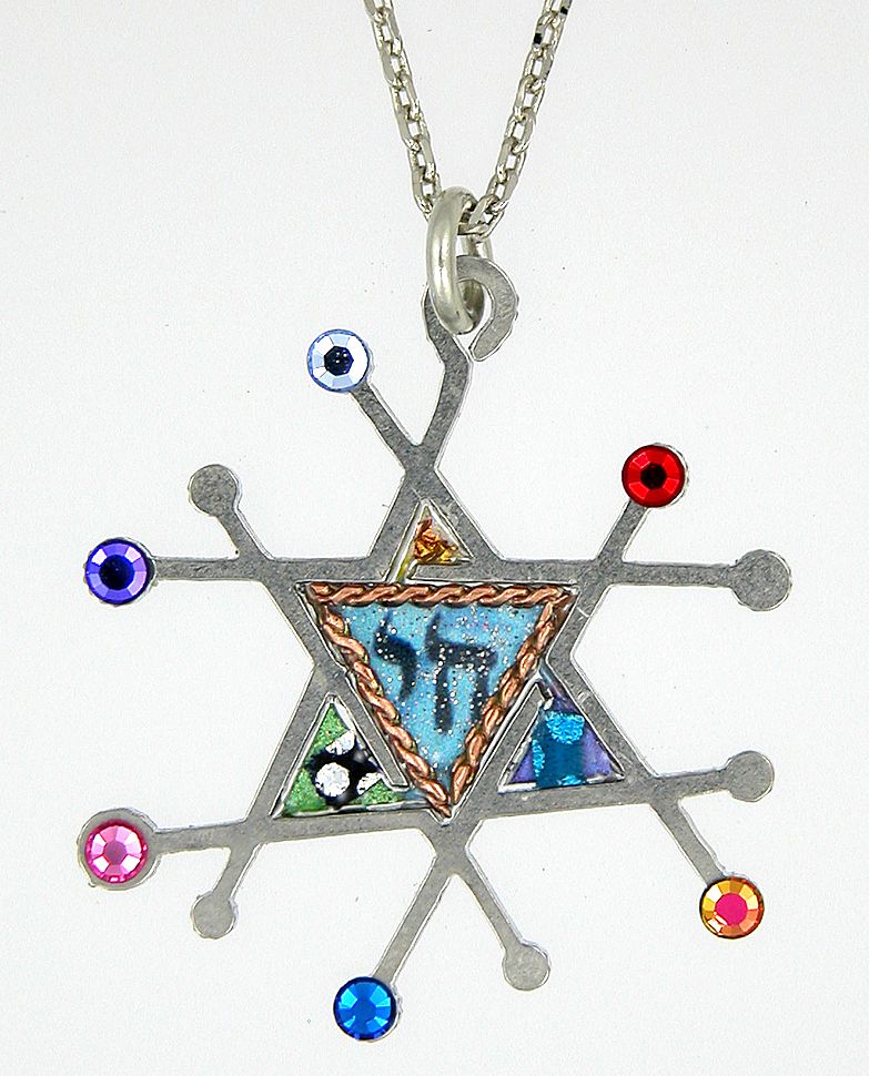 Necklace - Star of David Necklace - Star of David