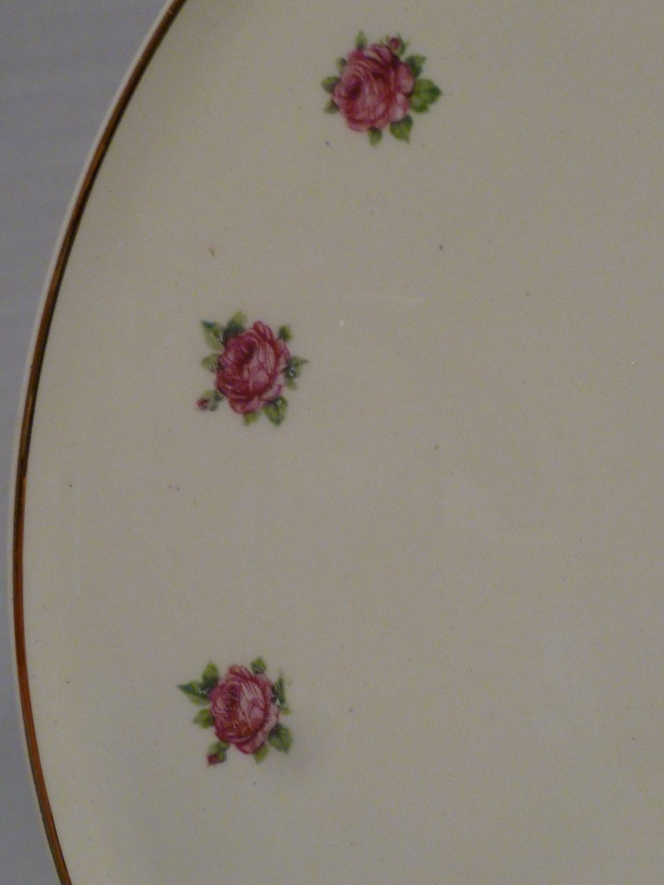 Vintage Erphila Art Pottery Dessert Platter Cake Plate Germany Vintage Erphila Art Pottery Dessert Platter Cake Plate Germany