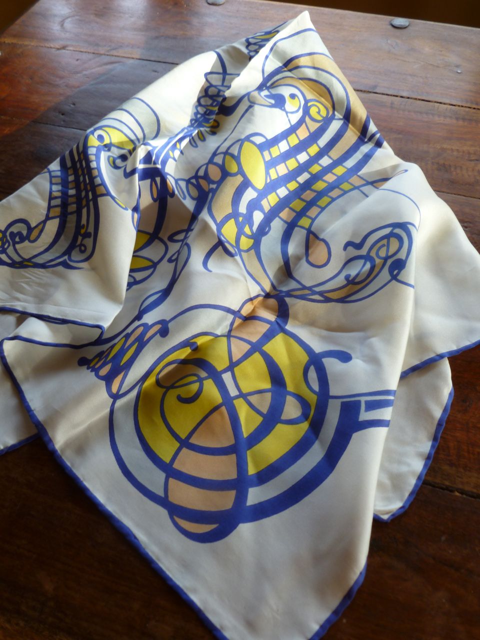 Vintage 1960's Gianni Reda Silk Scarf Vintage 1960's Gianni Reda Silk Scarf