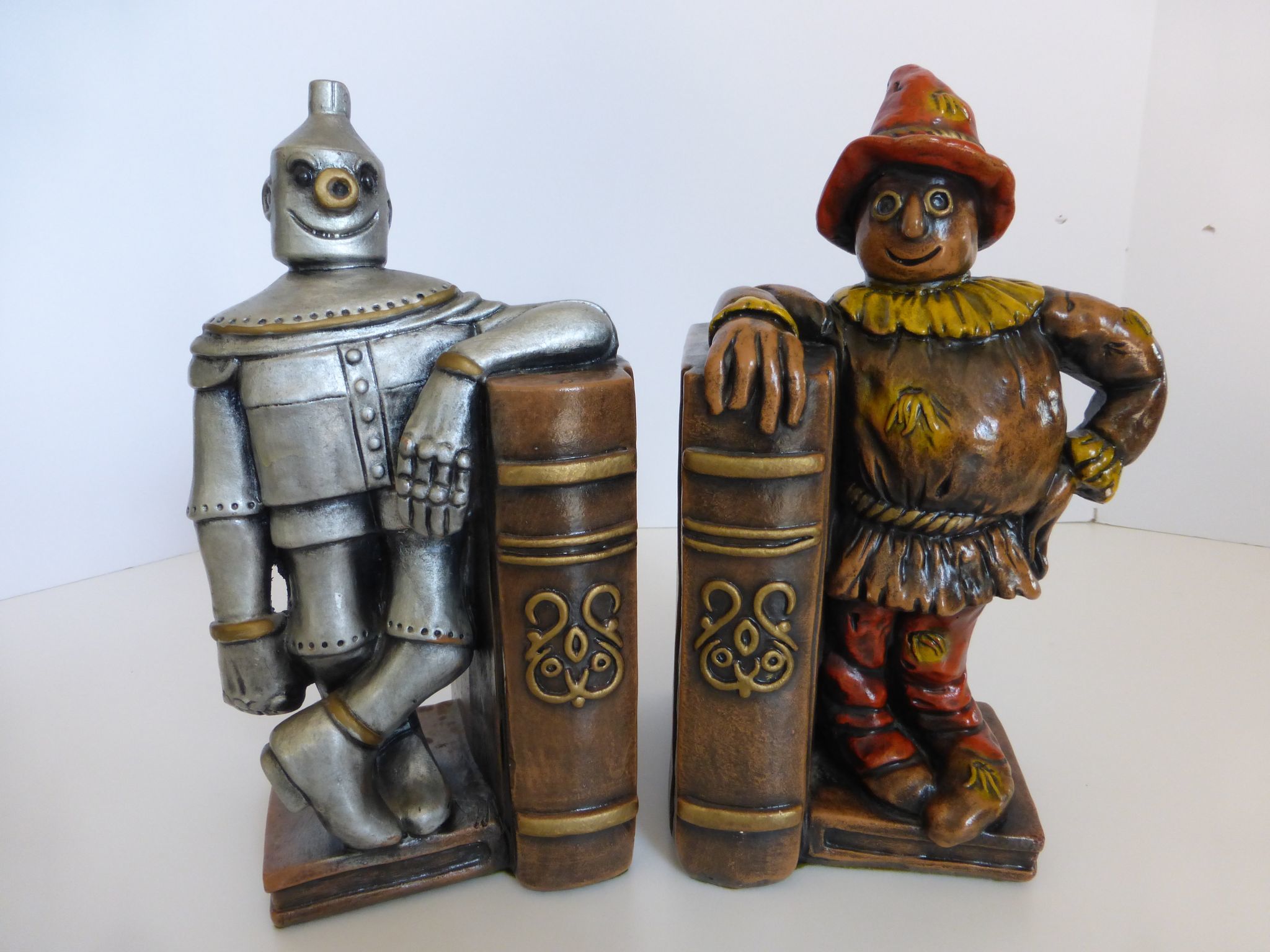 Wizard of Oz Chalk Ware Bookends Progressive Art Products from