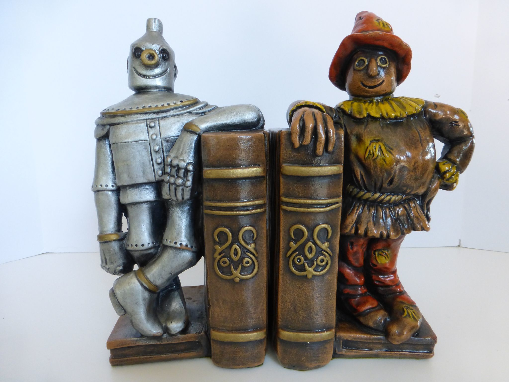 Wizard of Oz Chalk Ware Bookends Progressive Art Products from