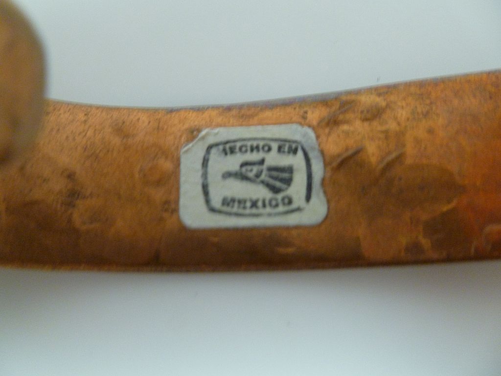 Vintage Copper Sauce Ladle Spoon Mexico Vintage Copper Sauce Ladle Spoon Mexico