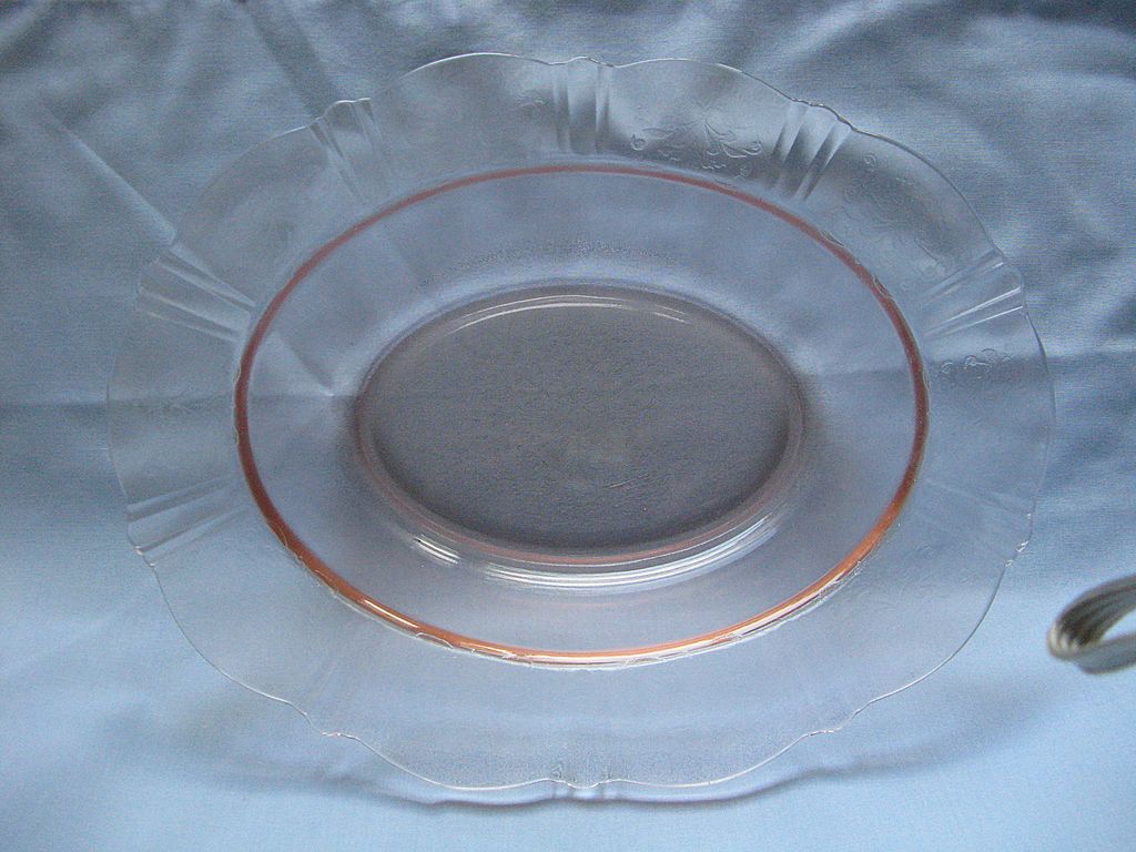 Depression Glass Pink American Sweetheart Oval Vegetable Bowl Depression Glass Pink American Sweetheart Oval Vegetable Bowl