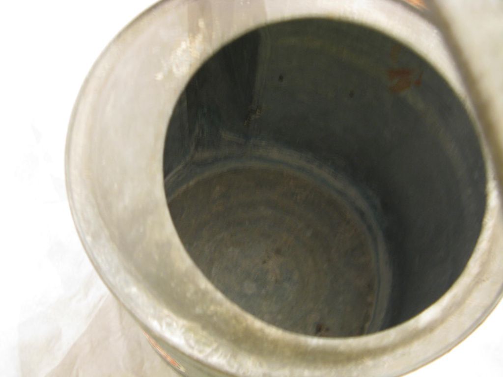 Wheeling Corrugating Company Galvanized Watering Can Wheeling Corrugating Company Galvanized Watering Can