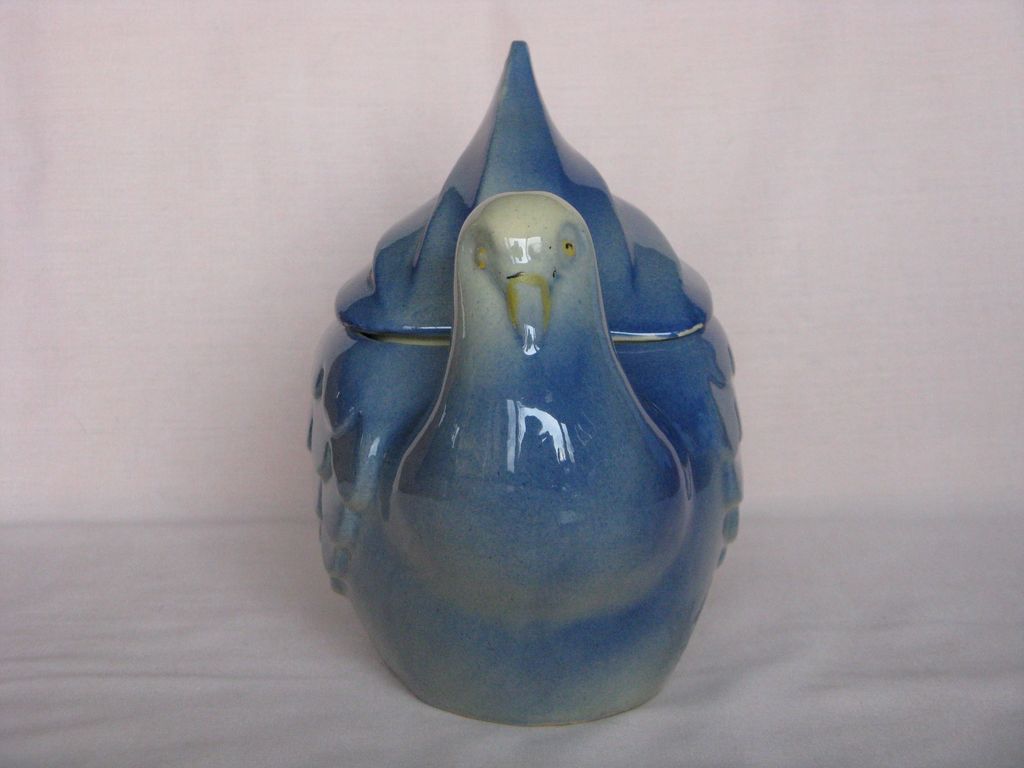 Fredricksburg Pottery USA FAP CO Dove Cookie Jar Fredricksburg Pottery USA FAP CO Dove Cookie Jar