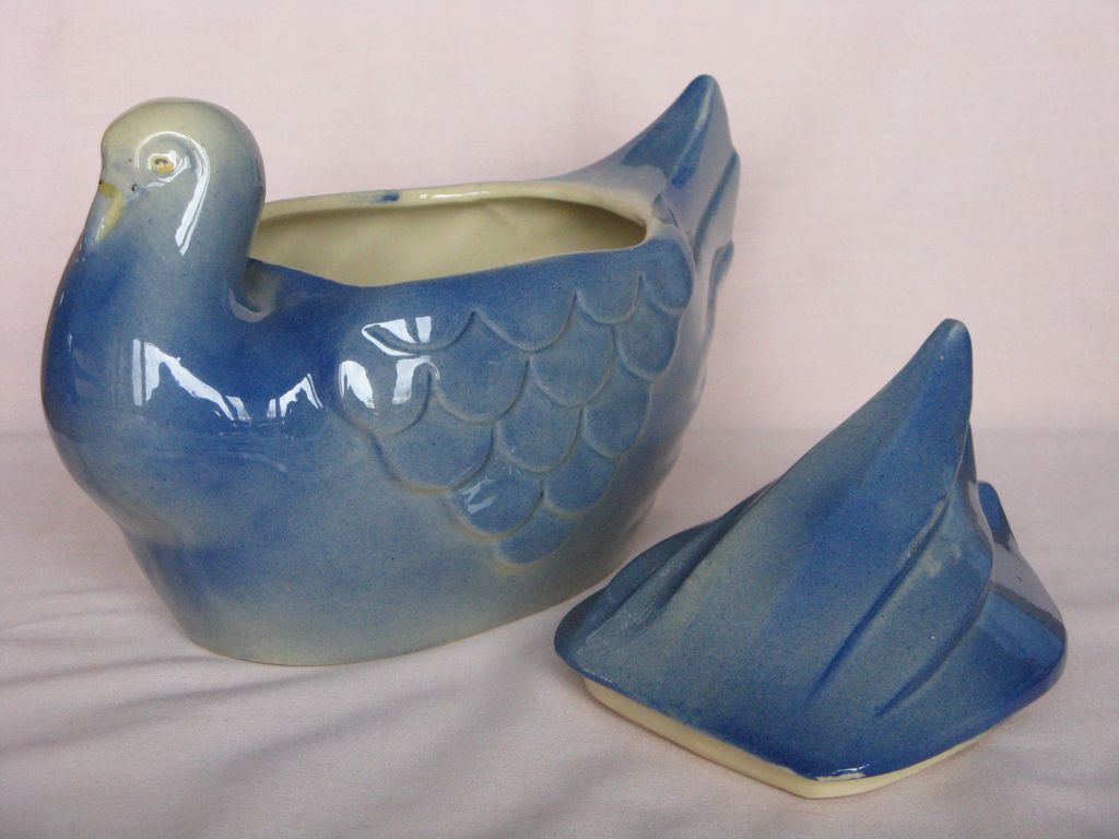 Fredricksburg Pottery USA FAP CO Dove Cookie Jar Fredricksburg Pottery USA FAP CO Dove Cookie Jar