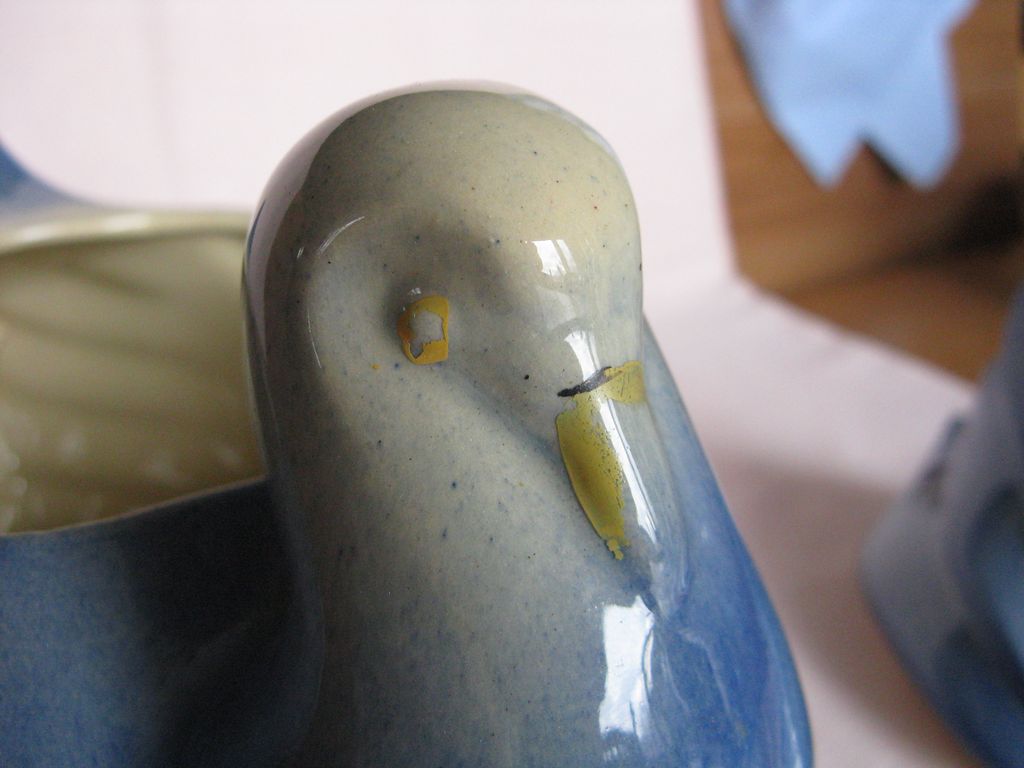 Fredricksburg Pottery USA FAP CO Dove Cookie Jar Fredricksburg Pottery USA FAP CO Dove Cookie Jar