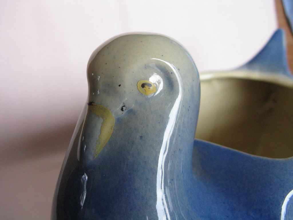 Fredricksburg Pottery USA FAP CO Dove Cookie Jar Fredricksburg Pottery USA FAP CO Dove Cookie Jar
