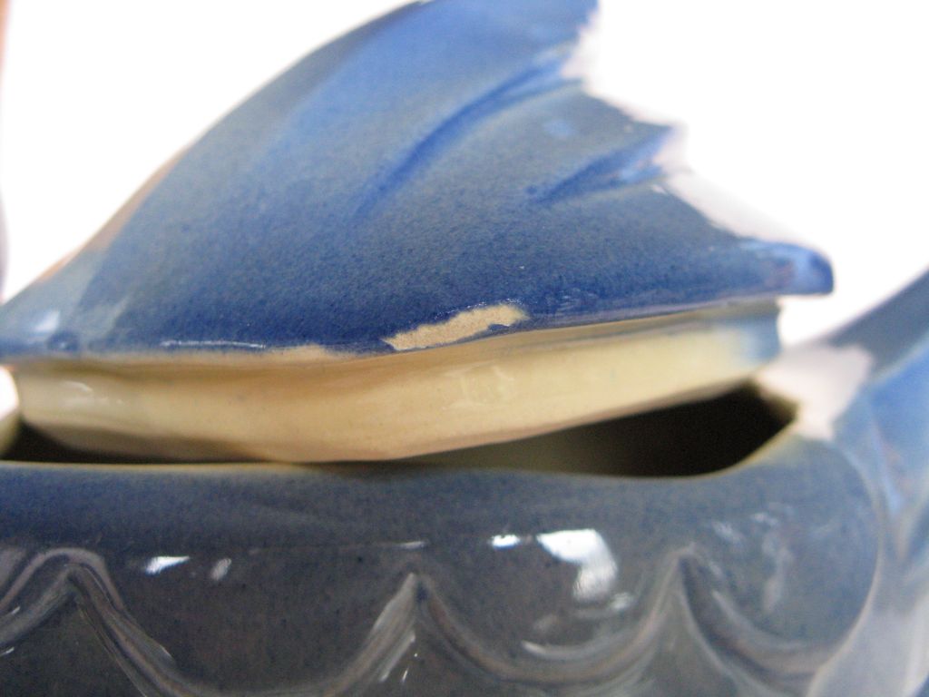 Fredricksburg Pottery USA FAP CO Dove Cookie Jar Fredricksburg Pottery USA FAP CO Dove Cookie Jar