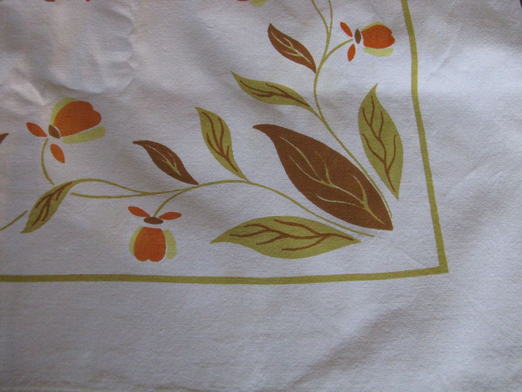 Hall China Autumn Leaf Tablecloth 54 x 62 Sailcloth Hall China Autumn Leaf Tablecloth 54 x 62 Sailcloth
