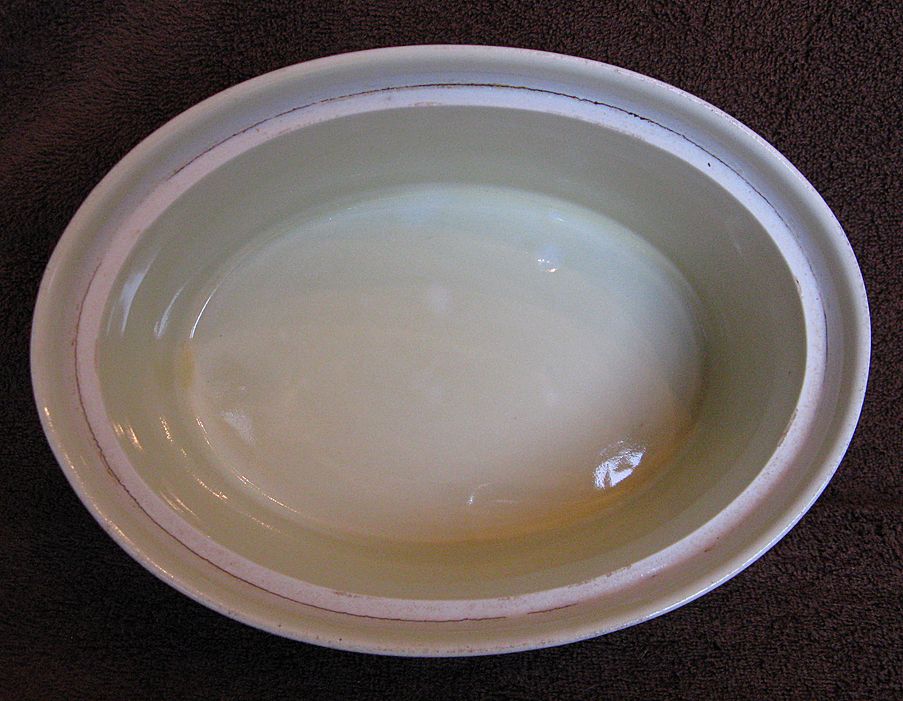 Hall China Orange Poppy Oval Baker Hall China Orange Poppy Oval Baker