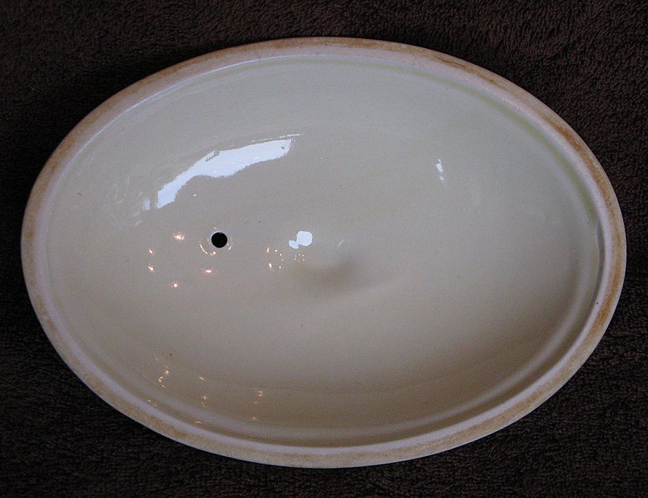 Hall China Orange Poppy Oval Baker Hall China Orange Poppy Oval Baker