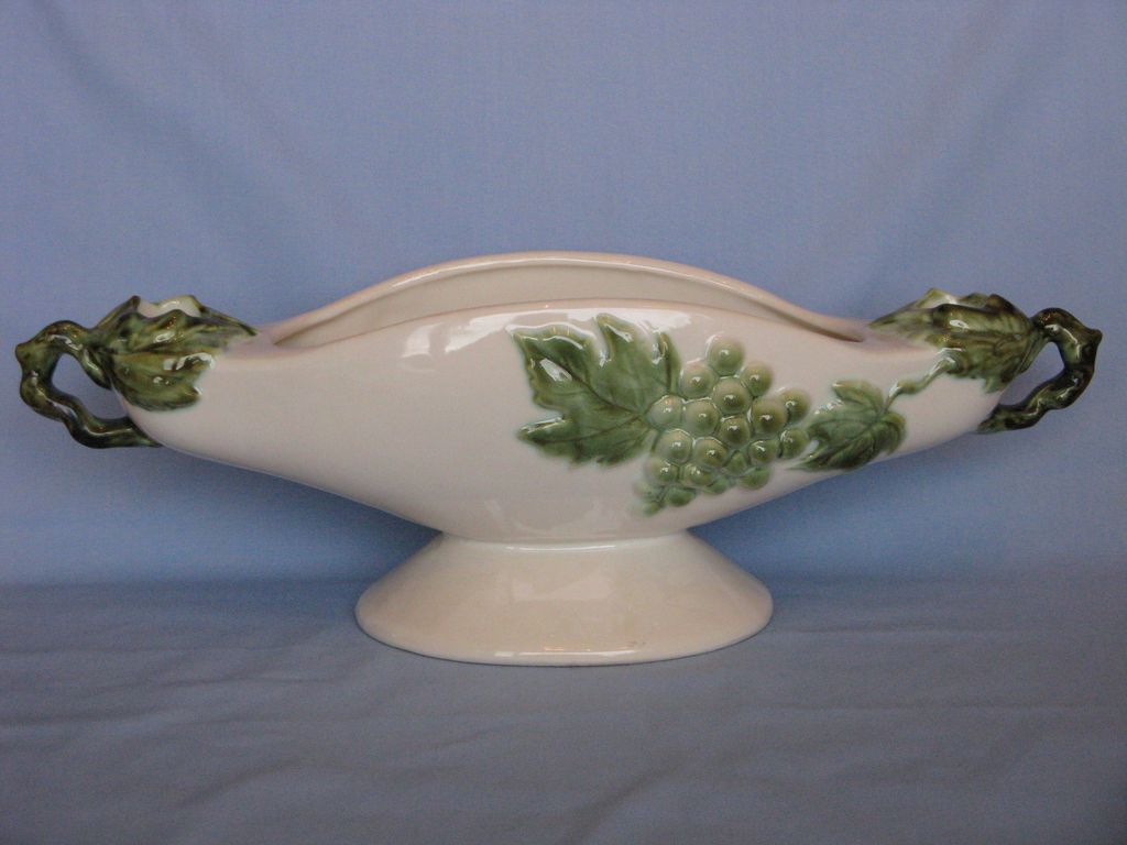 Hull Pottery Tokay Consolette Hull Pottery Tokay Consolette