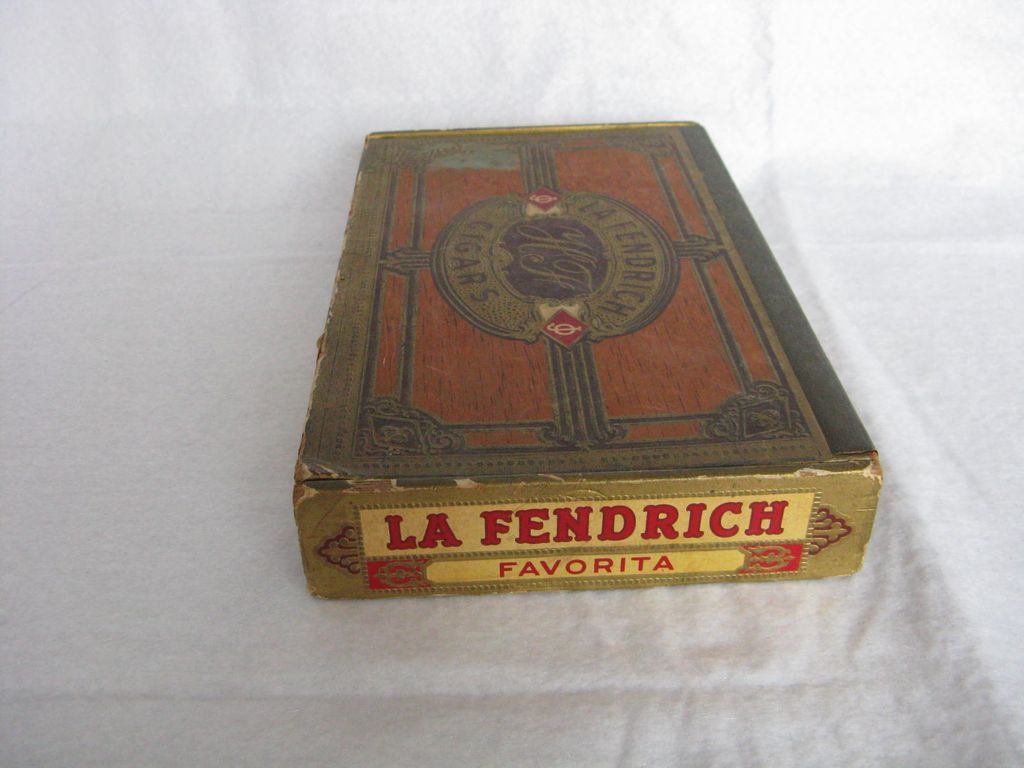 La Fendrich Wooden Cigar Box La Fendrich Wooden Cigar Box