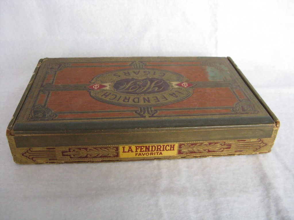 La Fendrich Wooden Cigar Box La Fendrich Wooden Cigar Box