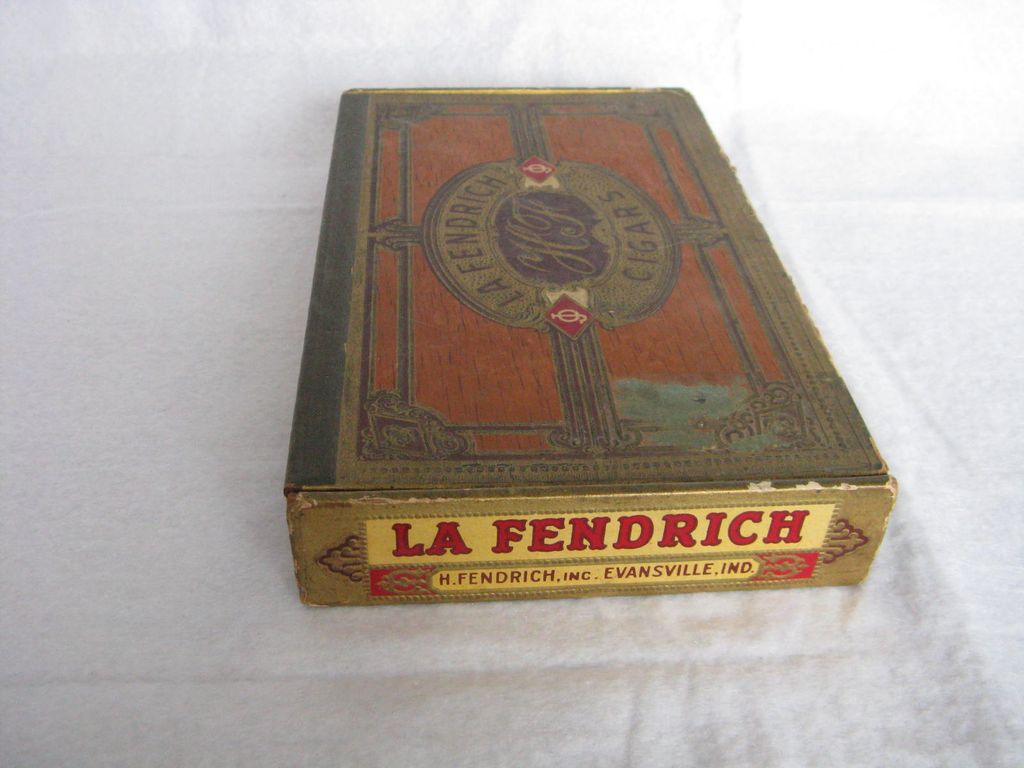 La Fendrich Wooden Cigar Box La Fendrich Wooden Cigar Box