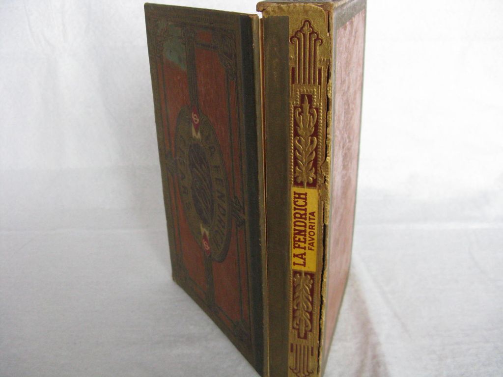 La Fendrich Wooden Cigar Box La Fendrich Wooden Cigar Box