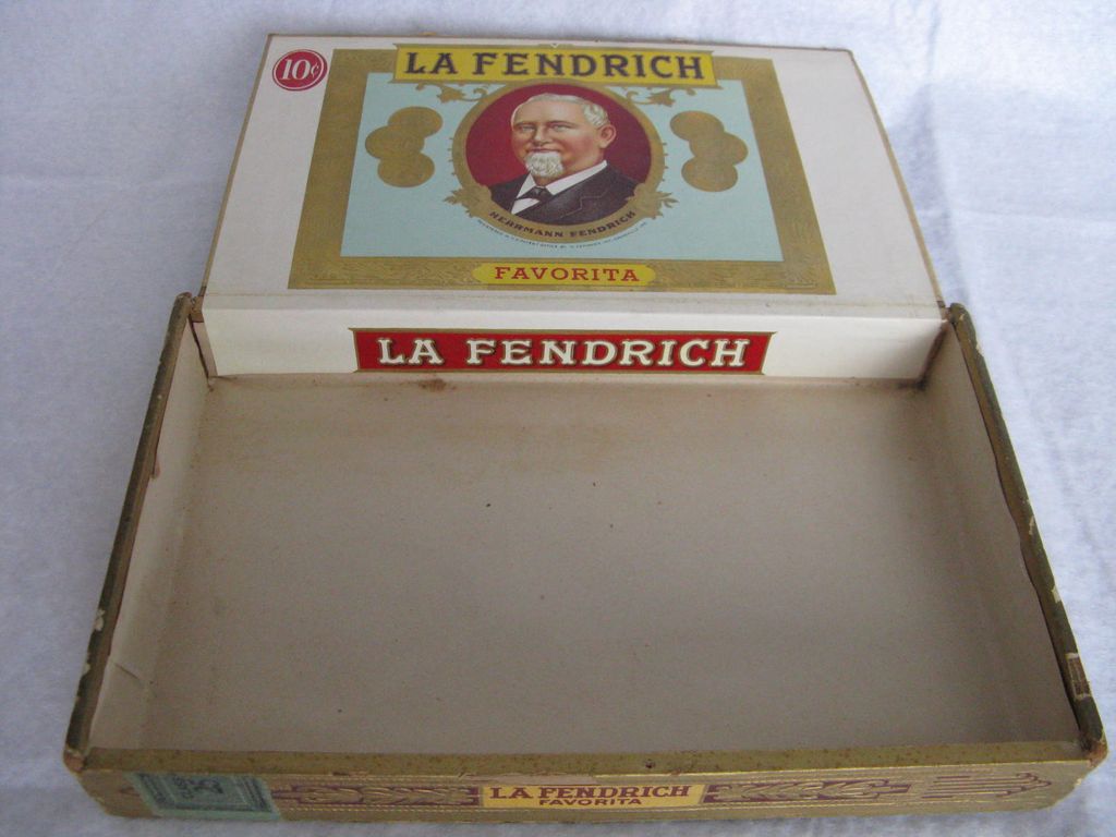 La Fendrich Wooden Cigar Box La Fendrich Wooden Cigar Box
