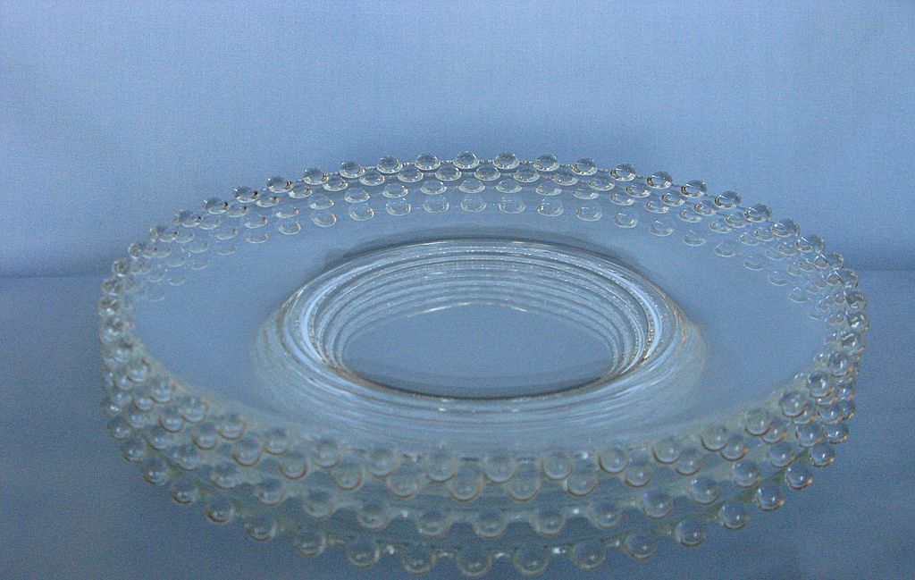 Imperial Glass Candlewick Salad Plates Imperial Glass Candlewick Salad Plates