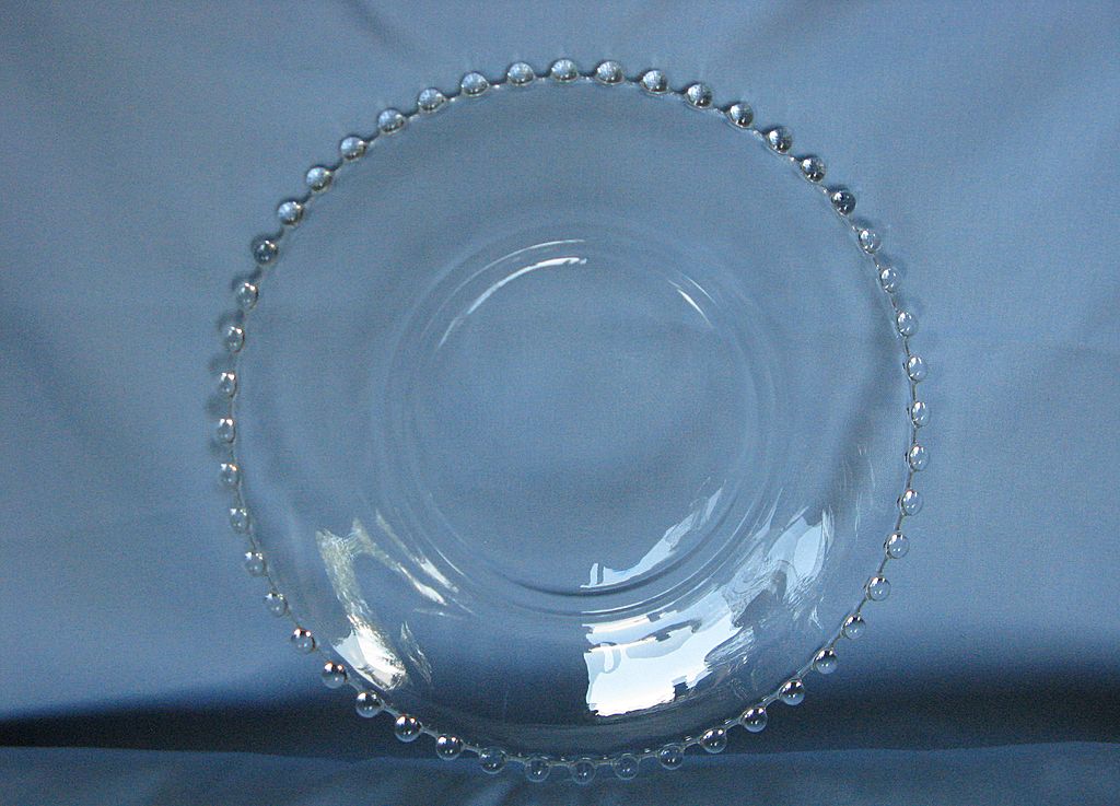 Imperial Glass Candlewick Salad Plates Imperial Glass Candlewick Salad Plates