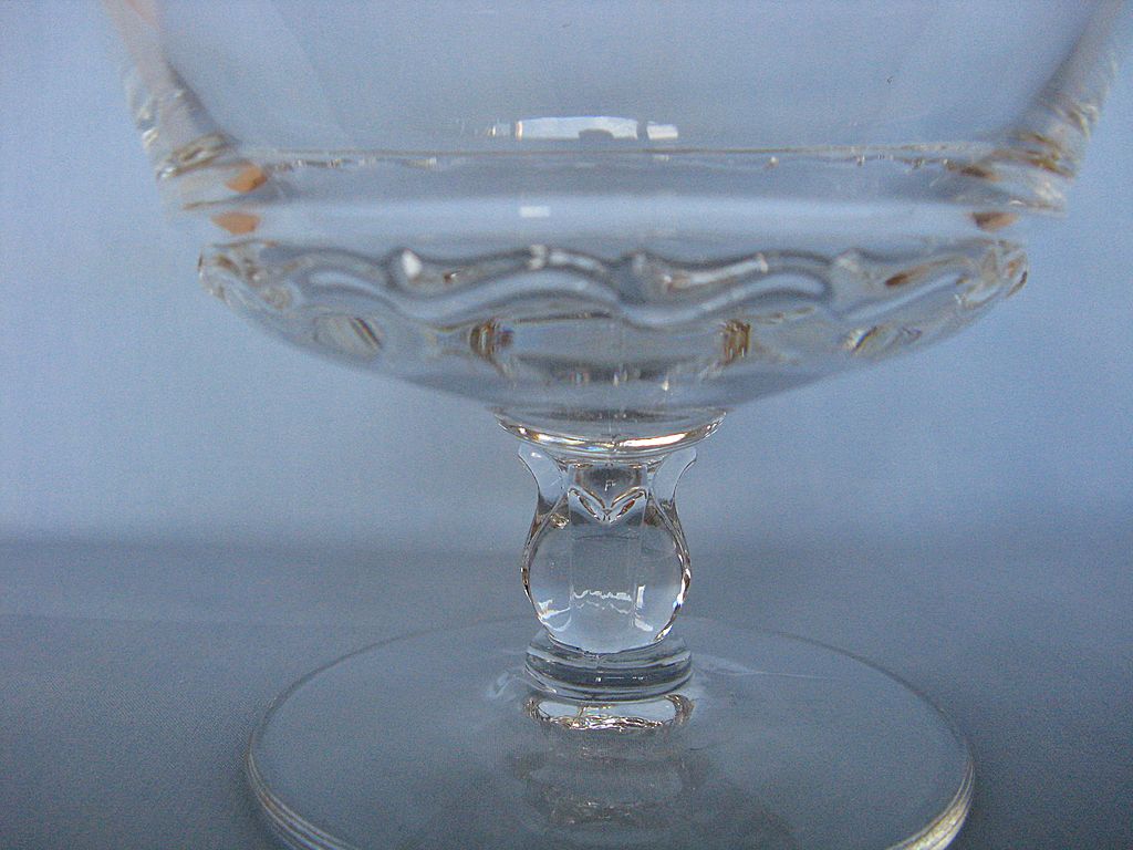 Fostoria Glass Century Footed Preserve Fostoria Glass Century Footed Preserve