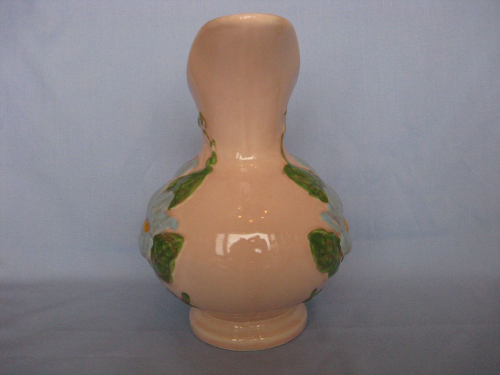 Hull Pottery New Magnolia Ewer Hull Pottery New Magnolia Ewer
