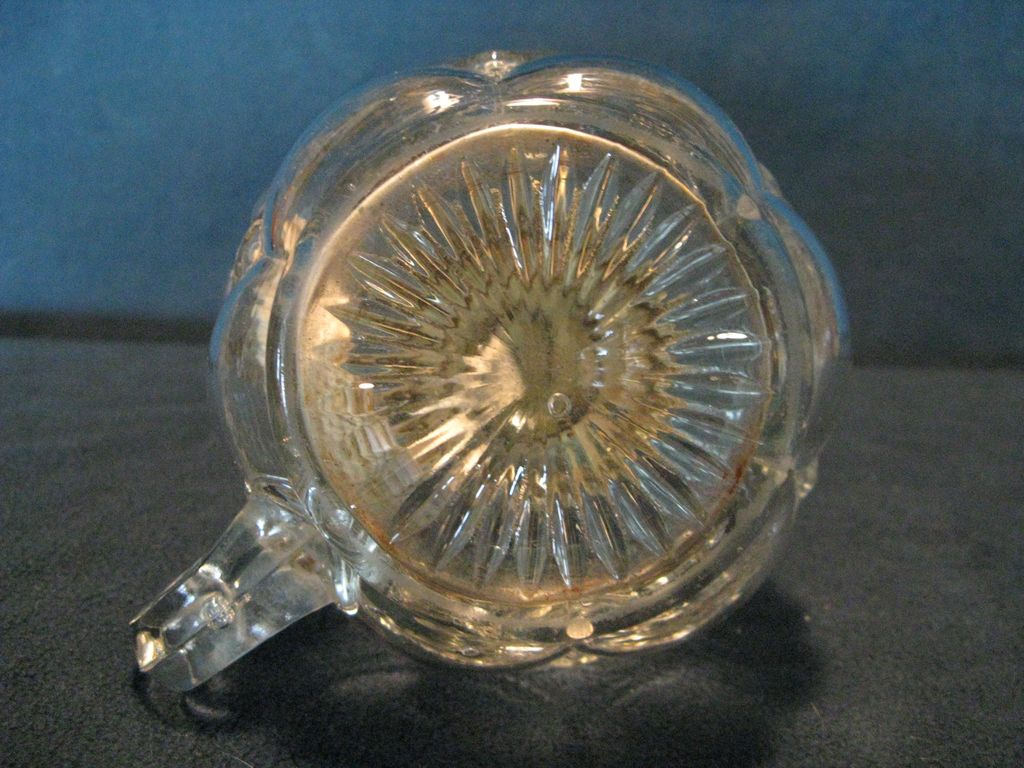 Early 1900's Peanut Finger Oil Lamp Early 1900's Peanut Finger Oil Lamp