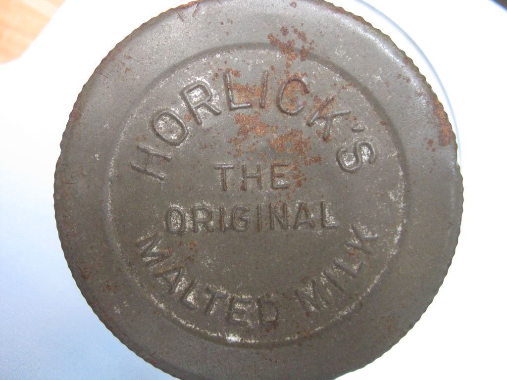 Horlick's Malted Milk Vintage Jar Horlick's Malted Milk Vintage Jar