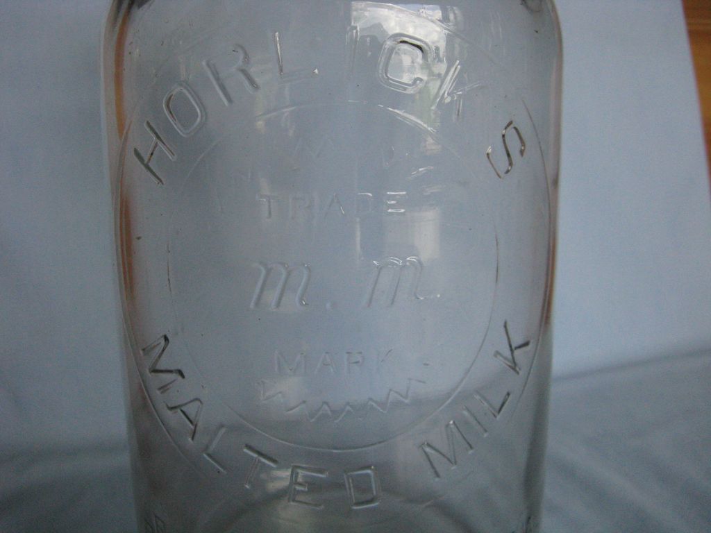Horlick's Malted Milk Vintage Jar Horlick's Malted Milk Vintage Jar