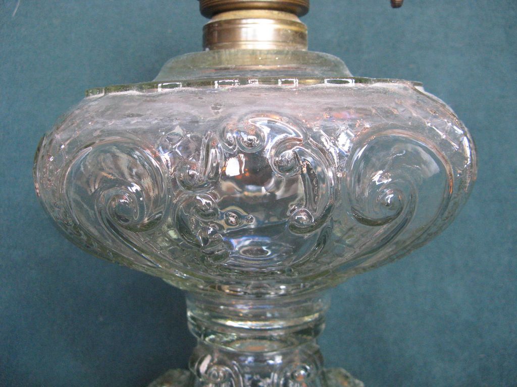 Princess Feather Oil Lamp Princess Feather Oil Lamp