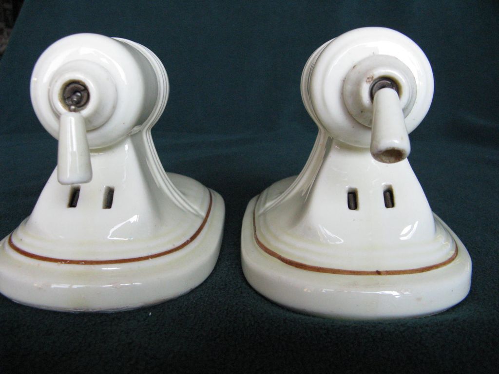 Porcelier/De-Luxe Pattern Wall Sconces Light Fixtures Porcelier/De-Luxe Pattern Wall Sconces Light Fixtures